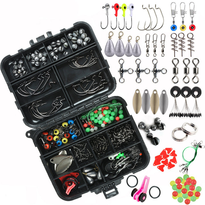 188Pcs Fishing Accessories Set