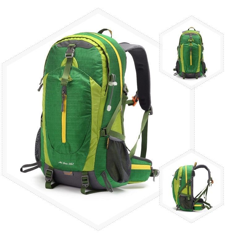 Outdoor Mountaineering Hiking Travel Nylon Backpack