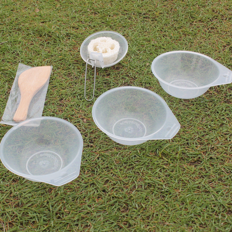 Outdoor Portable Cookware Bowl Set for 2-3 Person
