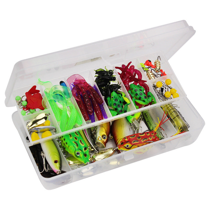 141Pcs Multi-Layer Fishing Lure Set