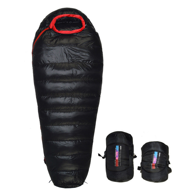 Camping Thickened Warm Down Sleeping Bag