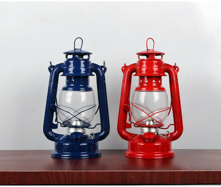 Retro Kerosene Camping Lantern