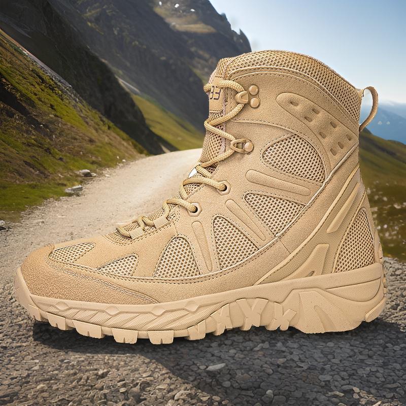 Anti-kick Hiking Boots