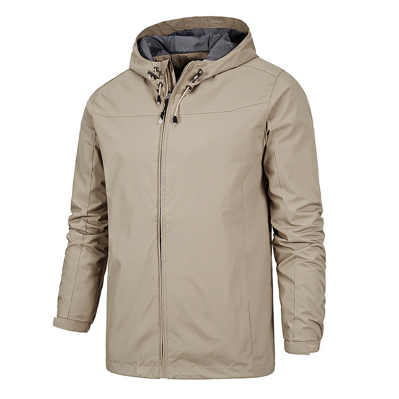 Men’s Windproof Waterproof Mountaineering Jacket