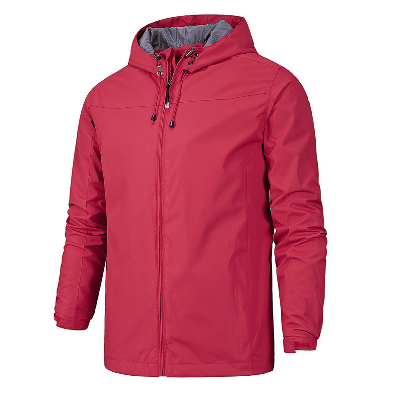 Men’s Windproof Waterproof Mountaineering Jacket