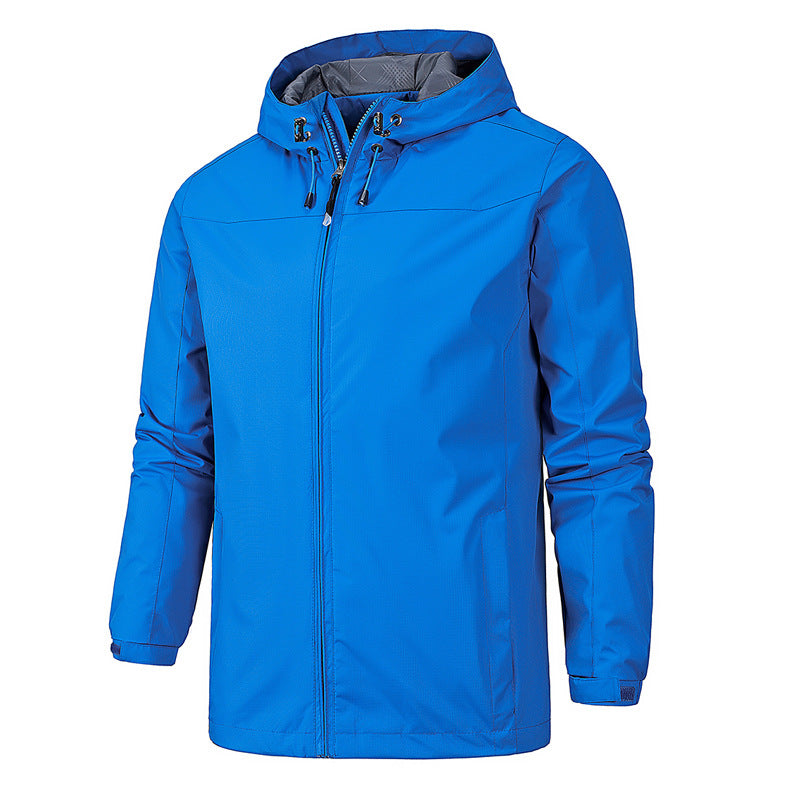 Men’s Windproof Waterproof Mountaineering Jacket