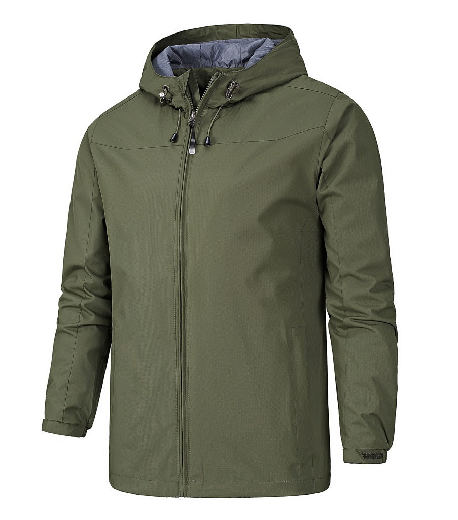 Men’s Windproof Waterproof Mountaineering Jacket
