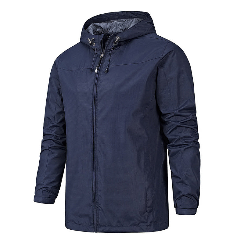 Men’s Windproof Waterproof Mountaineering Jacket