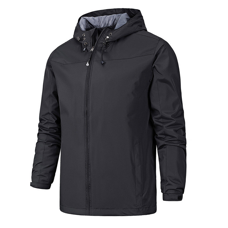 Men’s Windproof Waterproof Mountaineering Jacket