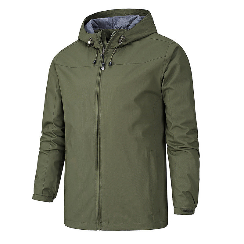 Men’s Windproof Waterproof Mountaineering Jacket