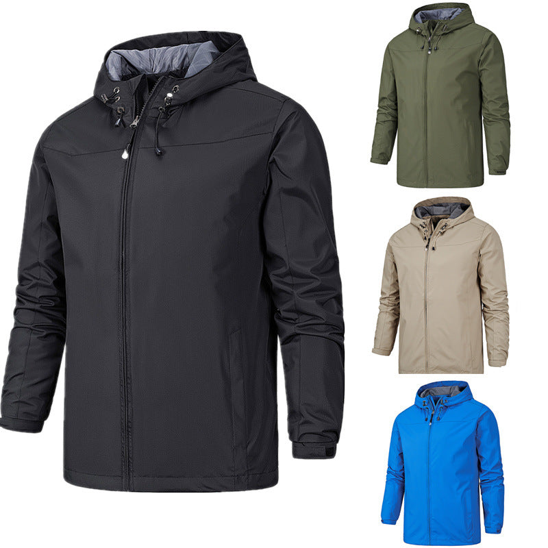 Men’s Windproof Waterproof Mountaineering Jacket