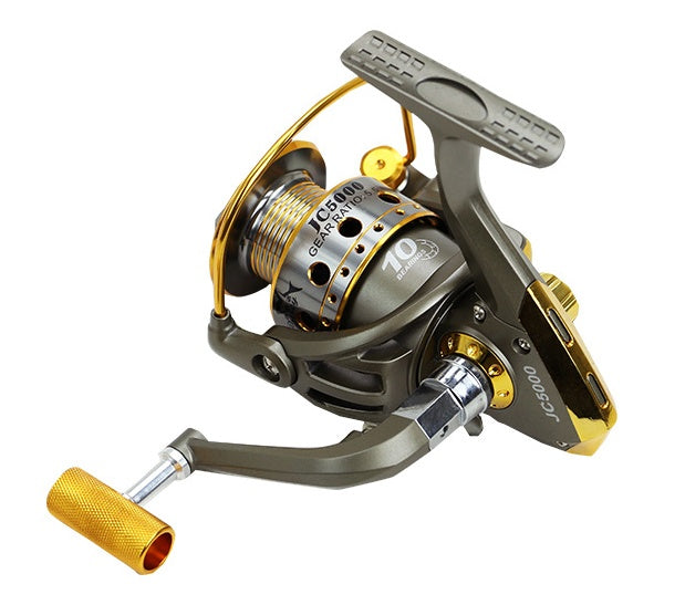 10 Axis Metal Fishing Reel Handle Tackle