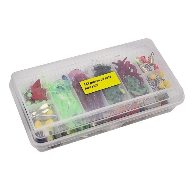 141Pcs Multi-Layer Fishing Lure Set