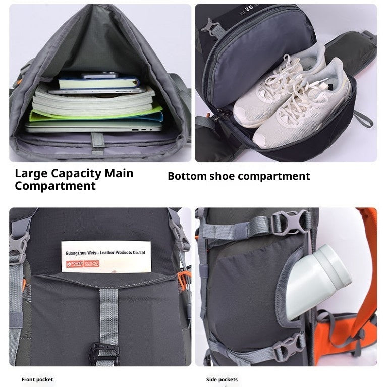 Hiking Outdoor Professional Large Capacity 35L Backpack