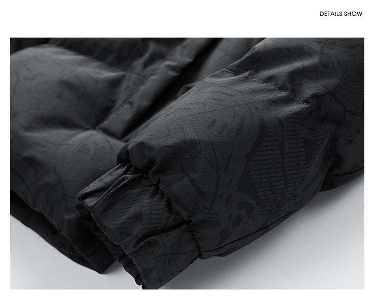 Men's Thickened Cotton-padded Jacket