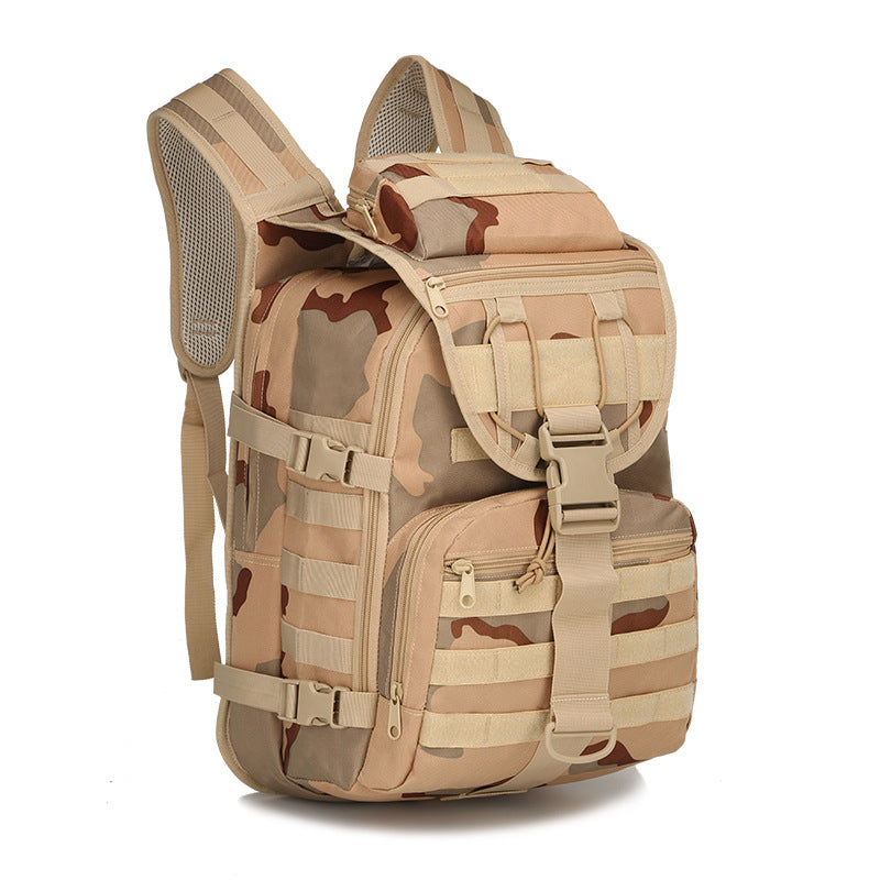 Combat Outdoor Camouflage Hiking Backpack