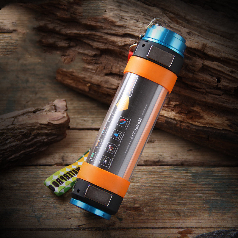 Outdoor camping flashlight