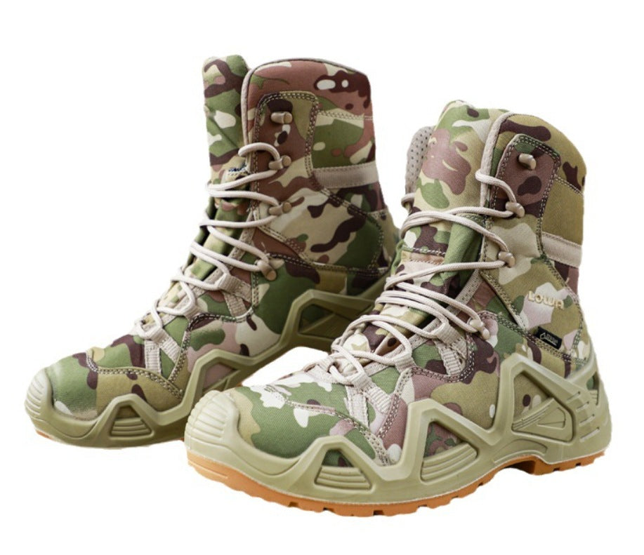 Outdoor Hiking Combat Boots
