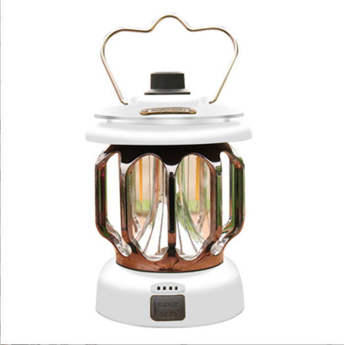 Outdoor Retro Horse Lantern