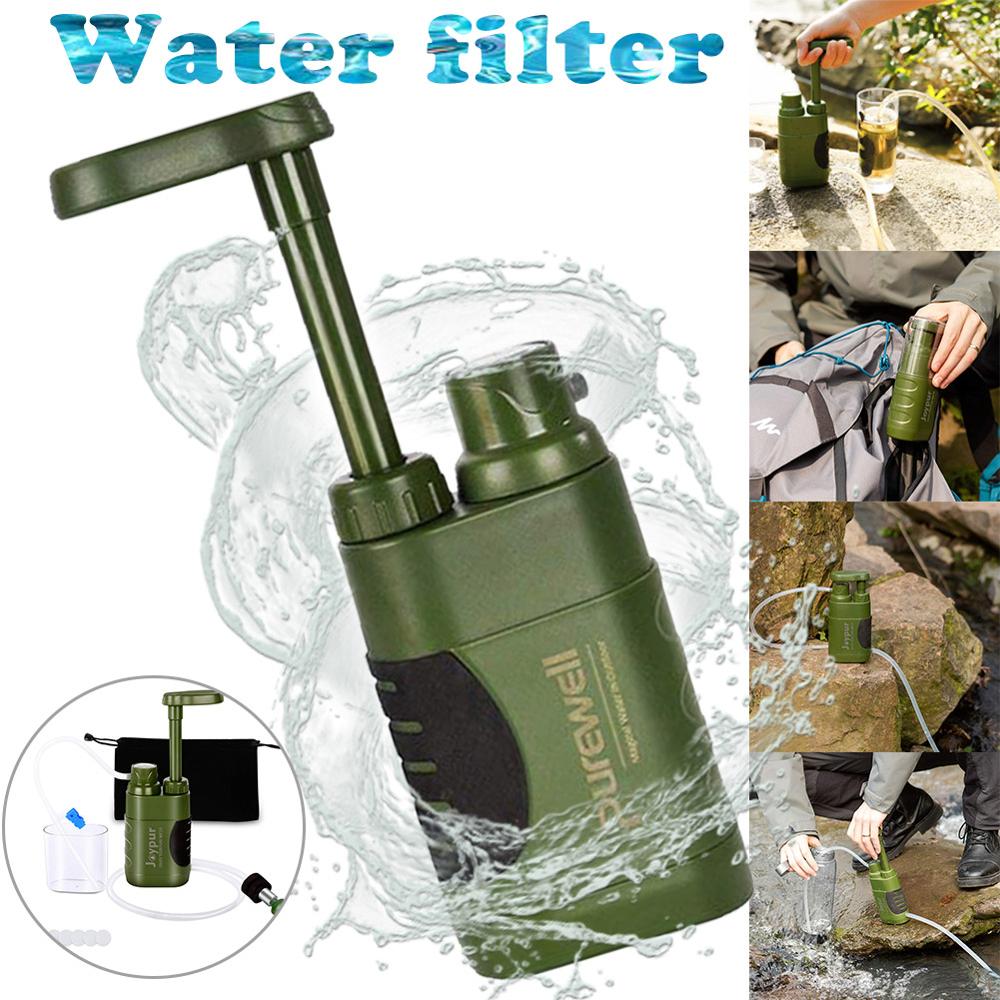 Multistage Outdoor Water Purifier For Camping Survival