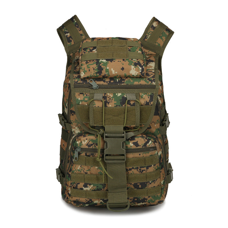 Combat Outdoor Camouflage Hiking Backpack