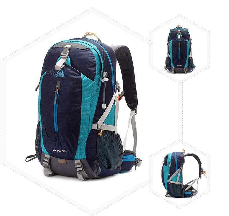 Outdoor Mountaineering Hiking Travel Nylon Backpack
