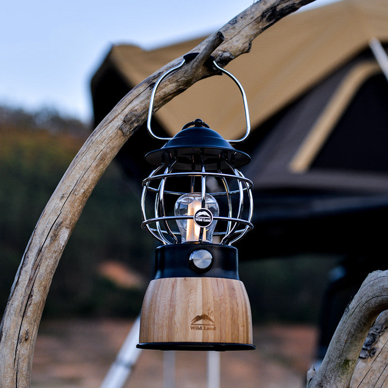 Camping Hanging Retro Portable Lantern