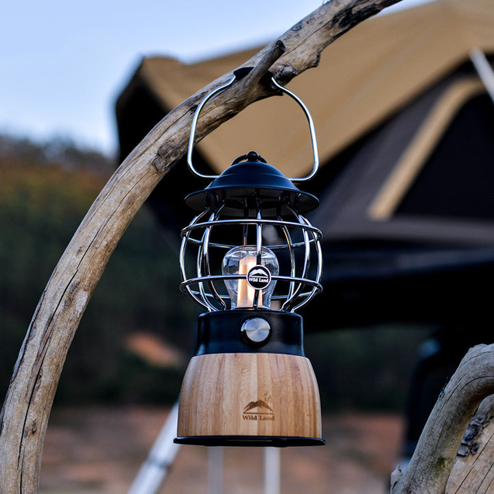 Camping Hanging Retro Portable Lantern