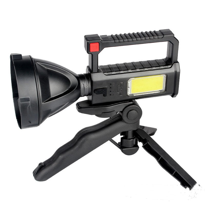 Strong Light Portable High Power Camping Flashlight