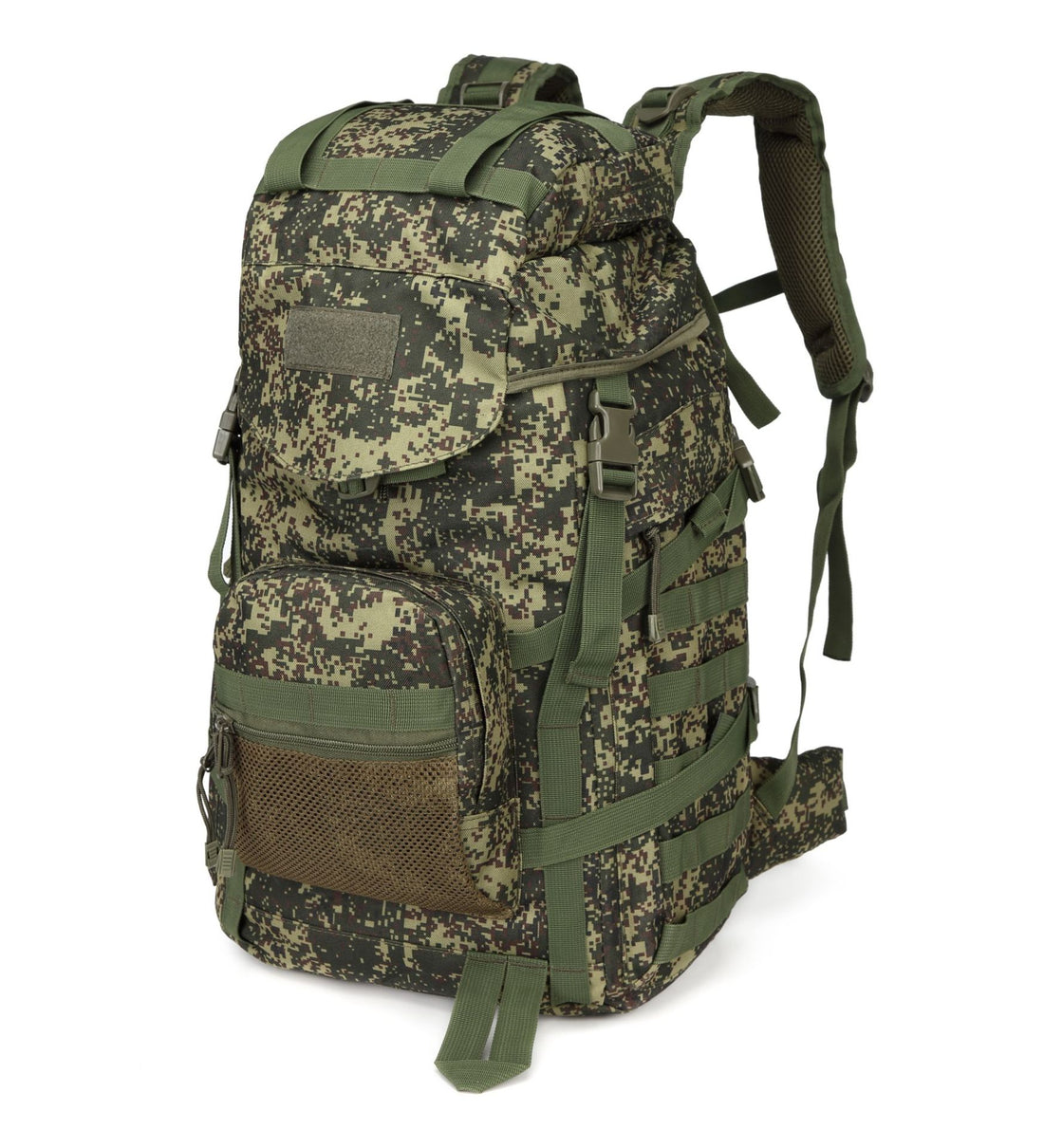60L Camouflage Backpack For Hiking