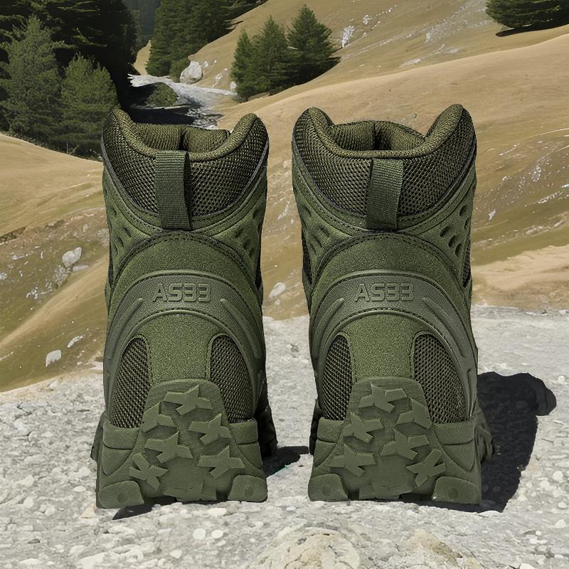 Anti-kick Hiking Boots