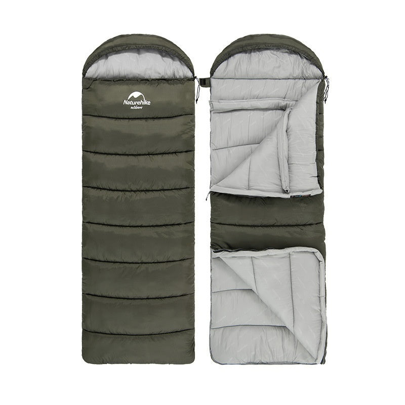 Naturehike Series Envelope Hooded Sleeping Bag – Open Range Outdoors