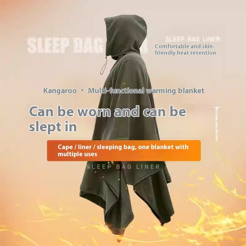 Multifunctional Thermal Outdoor Camping Sleeping Bag