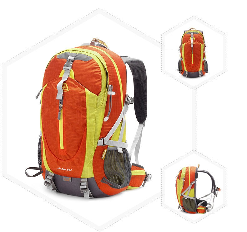 Outdoor Mountaineering Hiking Travel Nylon Backpack
