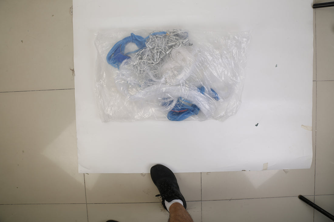 Heavy Duty 6Ft 8Ft Fishing Cast Net Chain Sinker