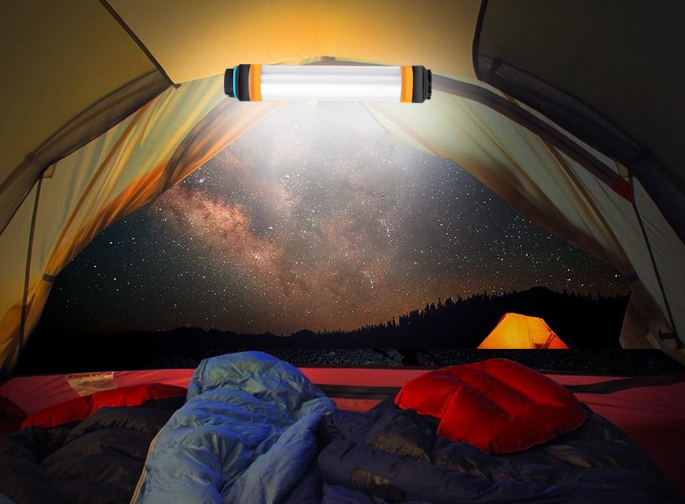 Outdoor camping flashlight