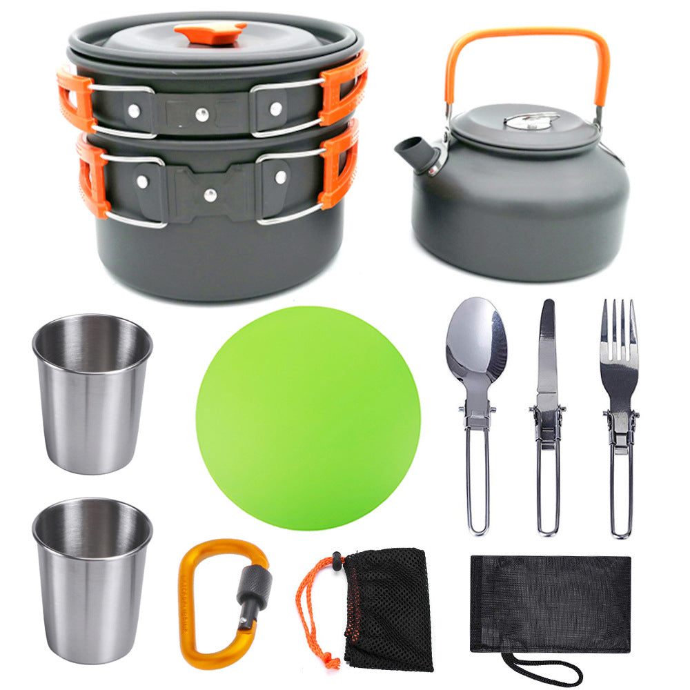 Outdoor Camping Travel Cookware Set