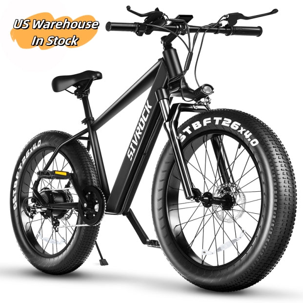 Fat Tire Electric Mountain Bike 1000W 26 Inch