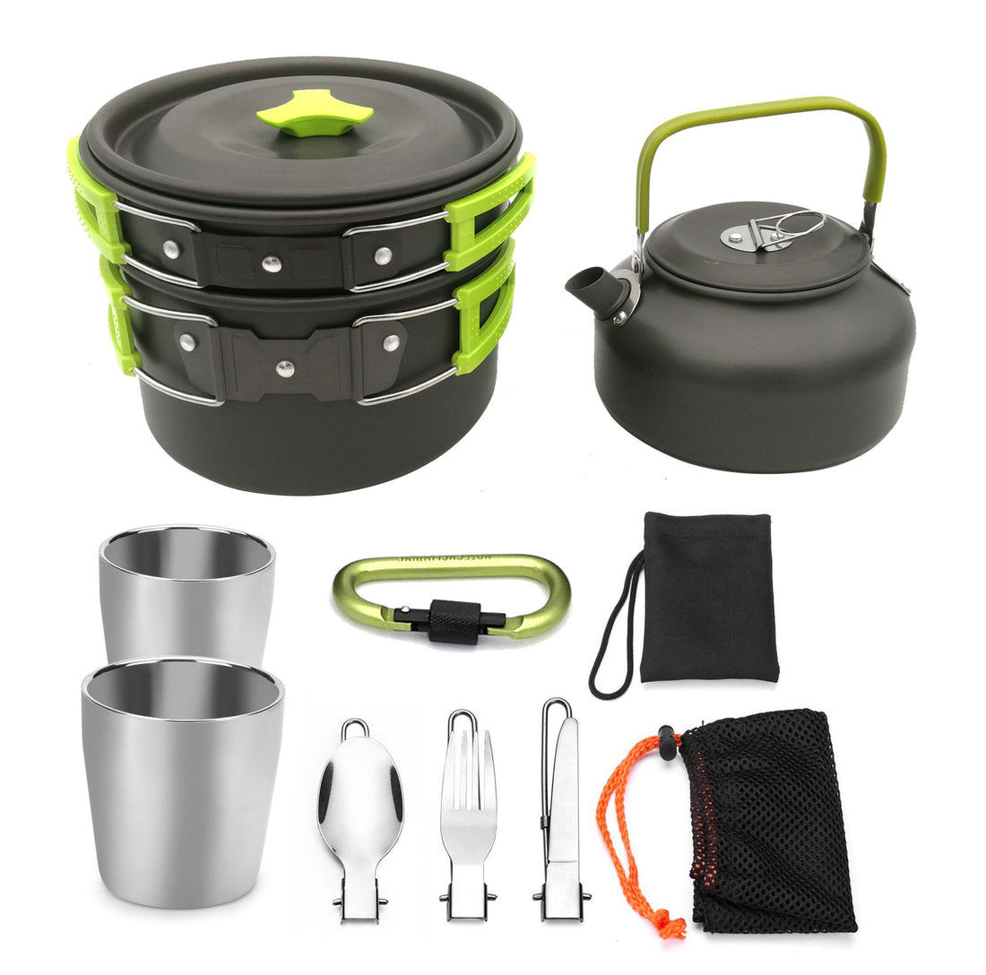 Outdoor Camping Travel Cookware Set