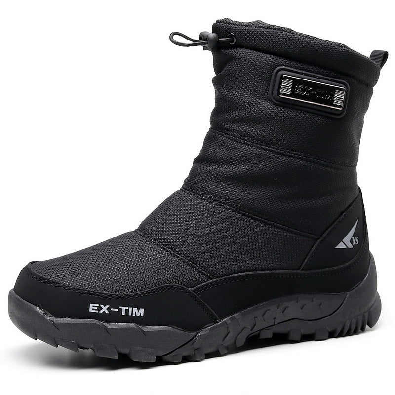 Men's Waterproof Snow Boots