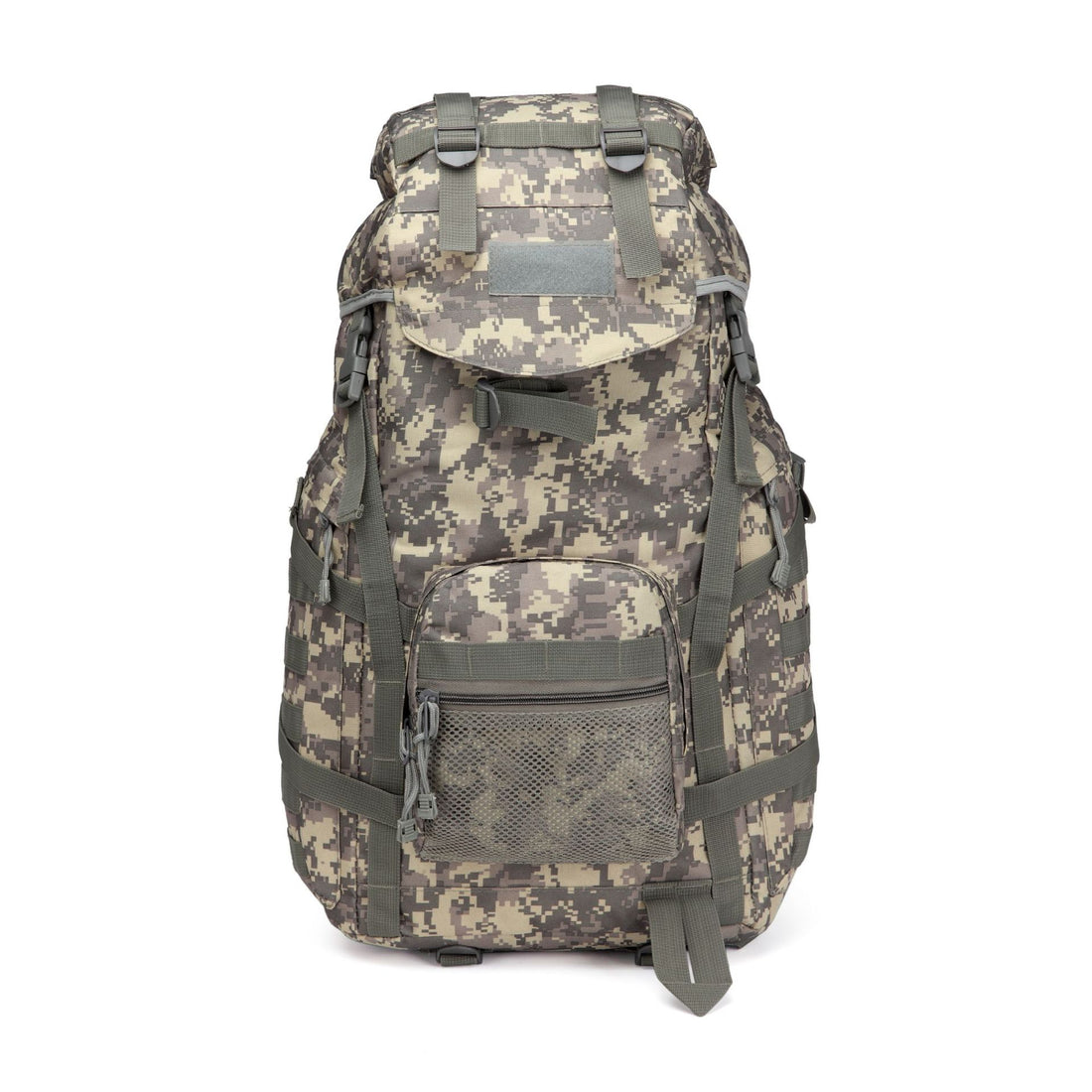 60L Camouflage Backpack For Hiking