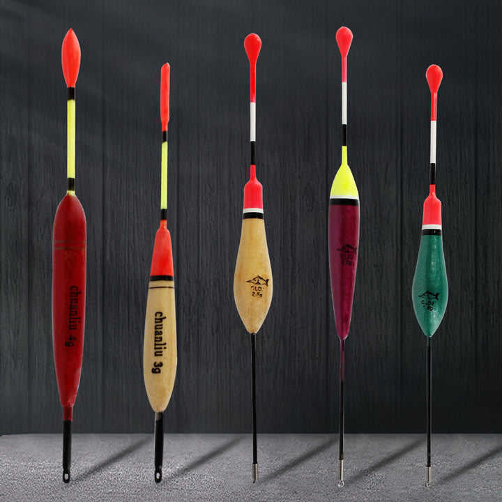 10Pcs Fishing Floats Sea Fishing Bobbers Set
