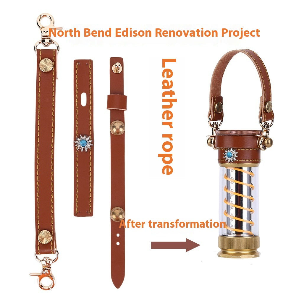 Hang Rope 3-piece Edison Camping Lantern