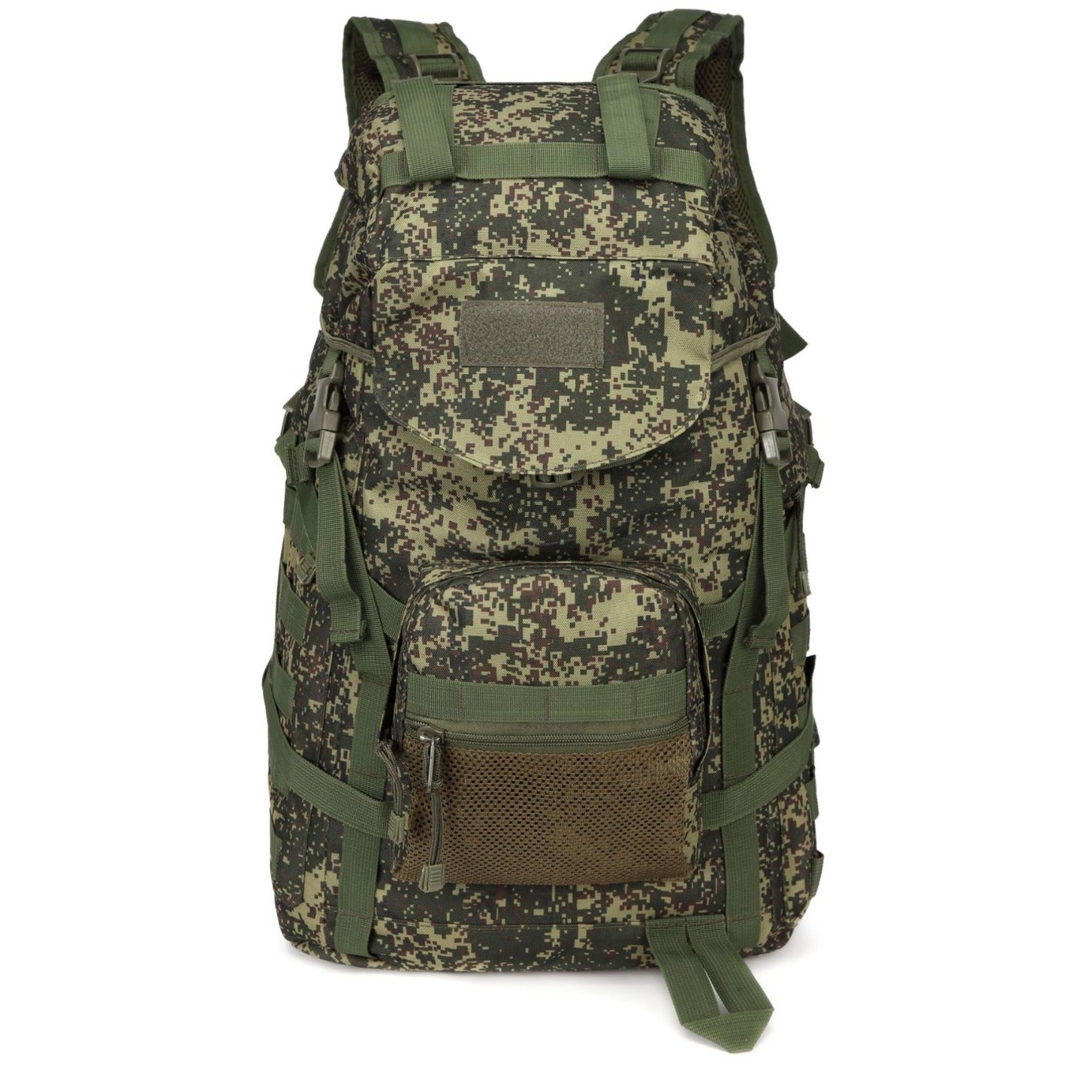 60L Camouflage Backpack For Hiking