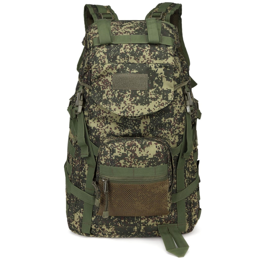60L Camouflage Backpack For Hiking