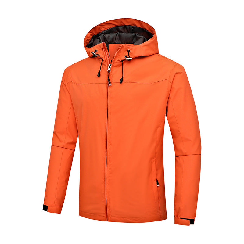 Men’s Windproof Waterproof Mountaineering Jacket