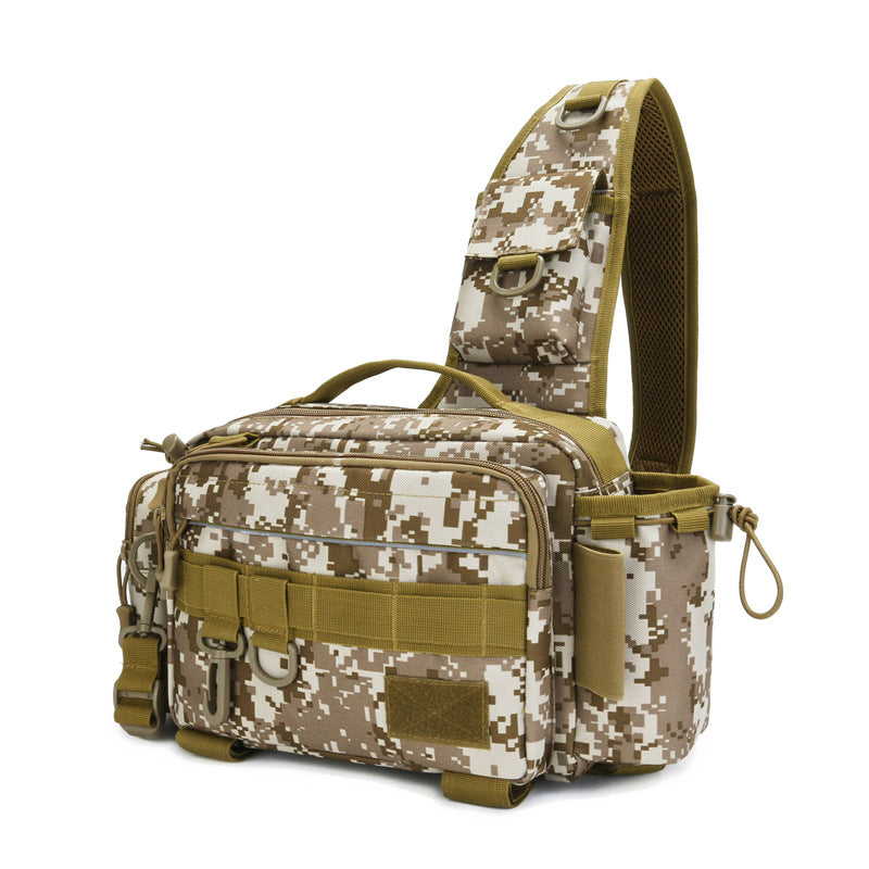 Large Capacity Multifunctional Fishing Lure Storage Bag