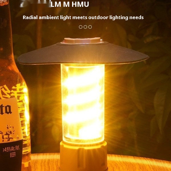 Camping Outdoor Portable Flashlight