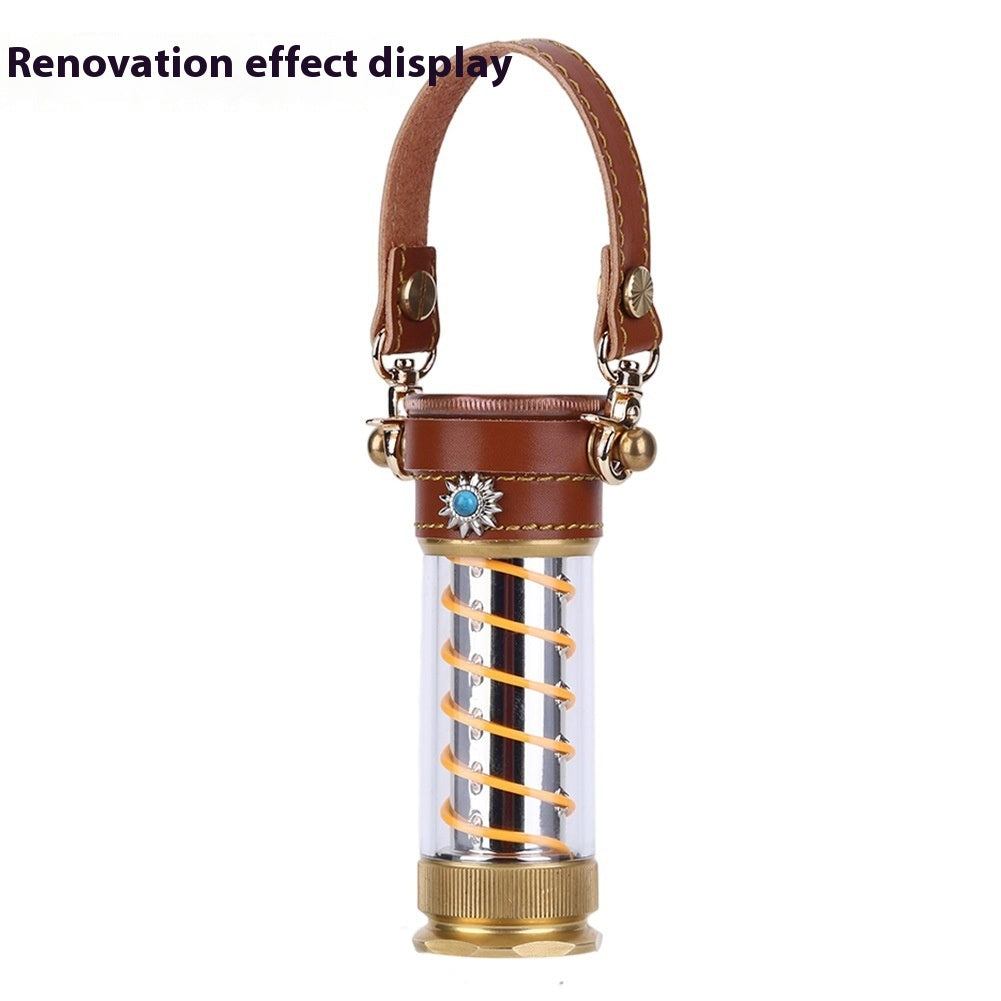 Hang Rope 3-piece Edison Camping Lantern
