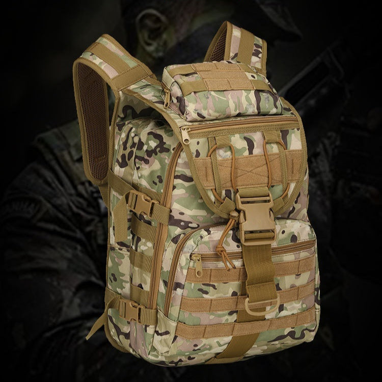 Combat Outdoor Camouflage Hiking Backpack